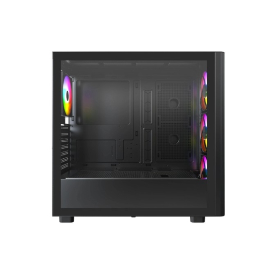 Komputer do gier Battlefield 6 Montech XR Wood Black INTEL i5-12600KF 32GB DDR5 RTX 5060 Ti 16GB 1TB 750W  W11Pro czarna